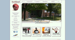 Desktop Screenshot of northland.adsb.on.ca